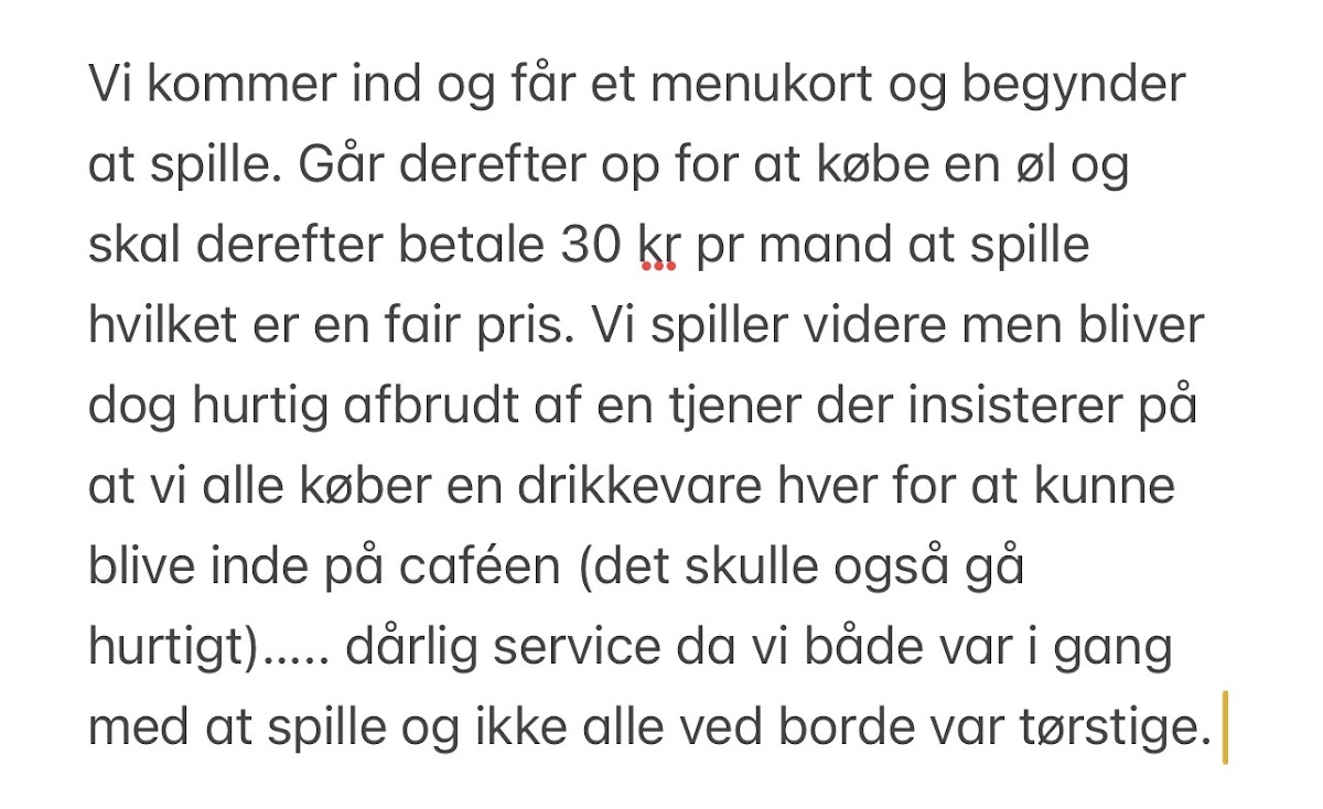 Menu The Board Game Café-3